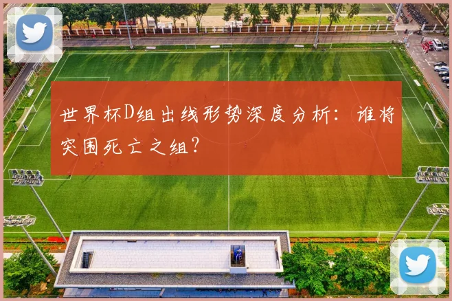 世界杯D组出线形势深度分析：谁将突围死亡之组？