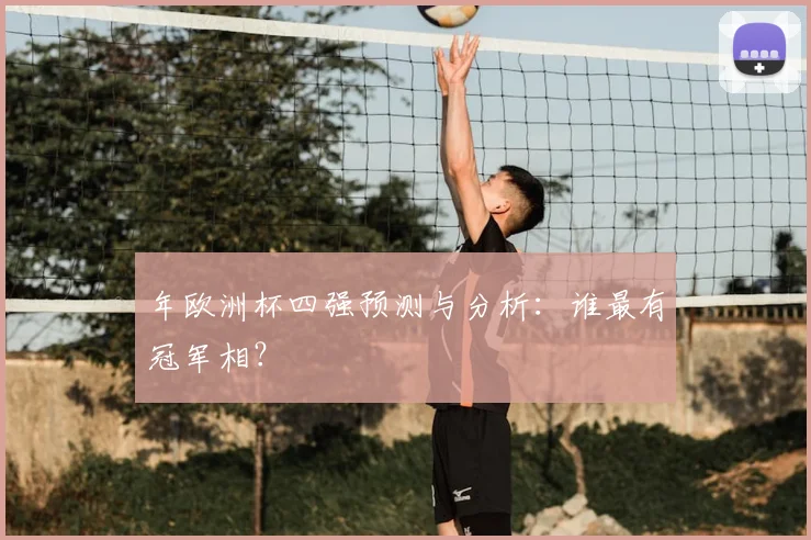 年欧洲杯四强预测与分析：谁最有冠军相？