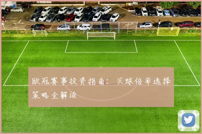 欧冠赛事投资指南：买球倍率选择策略全解读