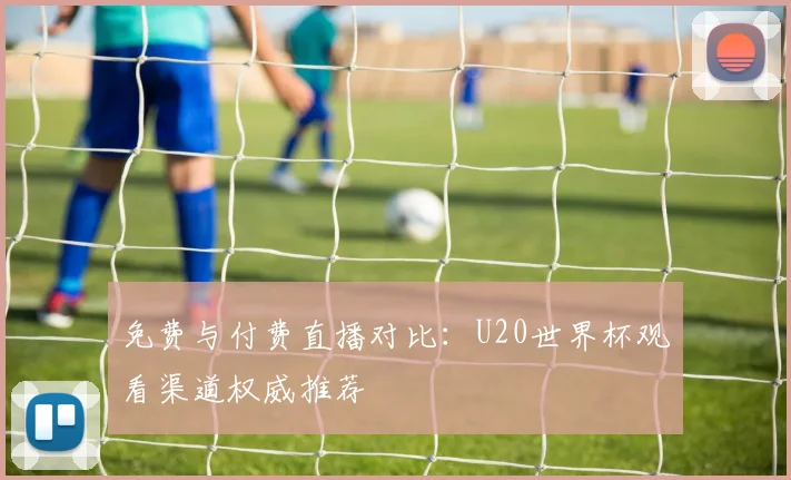 免费与付费直播对比：U20世界杯观看渠道权威推荐
